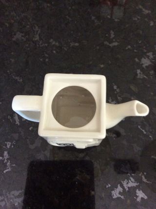 Vintage Paul Cardew Miniature One - Cup Teapot Washing Machine Made in England 7