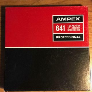 Ampex 641 7 " 1800 