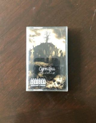 Cypress Hill Black Sunday (cassette Tape) Classic Vintage Rap Hip Hop