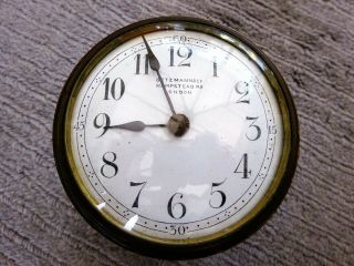 Vintage Oetzmann & Co London Clock Face & Mechanism / Spares Repair