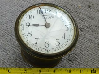 Vintage Oetzmann & Co London Clock Face & Mechanism / Spares Repair 2