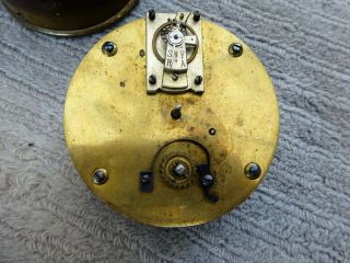 Vintage Oetzmann & Co London Clock Face & Mechanism / Spares Repair 5