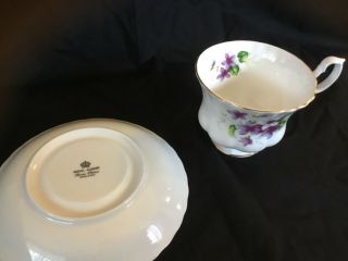 Vintage Royal Albert Bone China England Tea Cup and Saucer 3