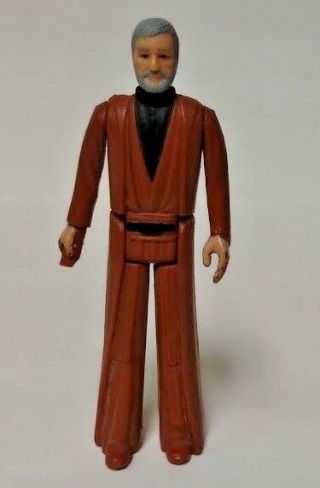 Authentic Vintage Star Wars Ben Obi - Wan Kenobi Action Figure 1977 Hong Kong