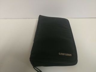 Case Logic Disc Wallet Book Case 72 Cd Dvd Capacity Vintage 90 