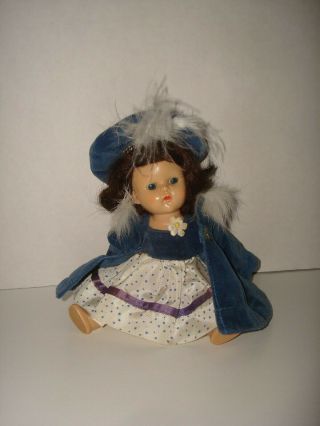 Vtg 1951 Ginny Vogue Doll Kindergarten Dress 45 Fit Mdm Alex/muffie/ginger/8 "