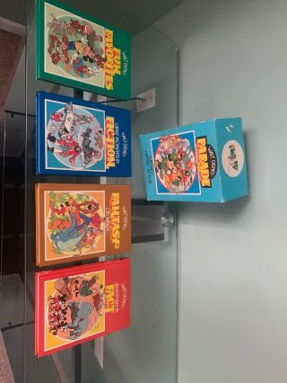 Vintage Set Of 4 Walt Disney Parade Books 1977 Golden Press 2