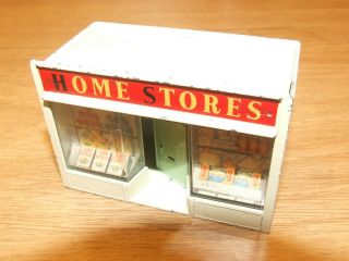 Lesney 3” Home Stores Shop No:5 Diecast Matchbox Vintage 1961 Opening Door