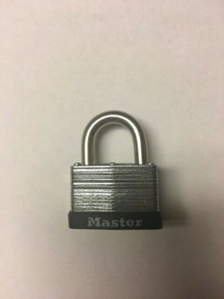 Master Lock Steel 6.  5 Oz Vintage Thick No Key