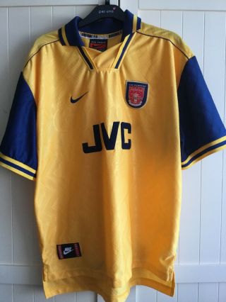 Vintage Arsenal Fc Away Shirt Size Xl