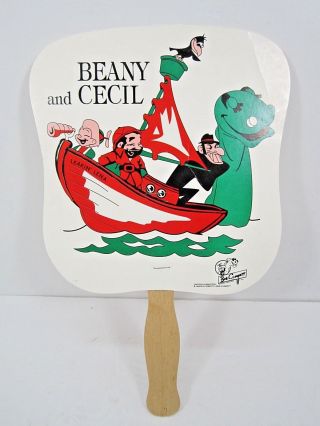 Vintage 1961 Beany And Cecil Leakin 