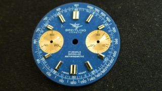 Vintage Breitling 17 Jewel Incabloc Watch Panda Dial