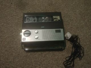 Vintage Sanyo Reel To Reel Portable Tape Recorder Mr - 210 W/ Tape Ewc