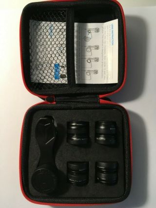 Camera Lenses - Phone Lenses Attachments (9 Lenses And A Case) Takes Great Pictures