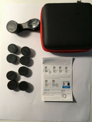 Camera lenses - phone lenses attachments (9 lenses and a case) takes great pictures 3