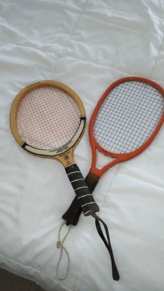 Vintage Racquetball Racquets - Bandido And Sportscraft