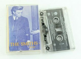 The Smiths Best.  I Cassette Tape 1992 Sire Records Retro Vintage