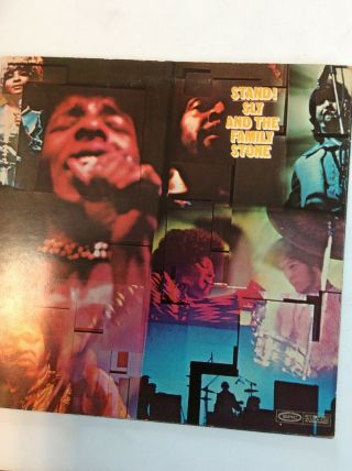 Sly And The Family Stone Stand 1968 Vintage Vinyl Lp Record Epic Bn26456 Vg/vg