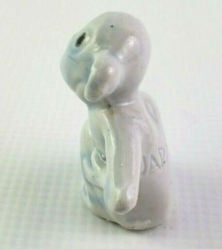 Monkey Chimp Figurine Miniature Ceramic - Porcelain Hand Painted Made in Japan - VTG 4