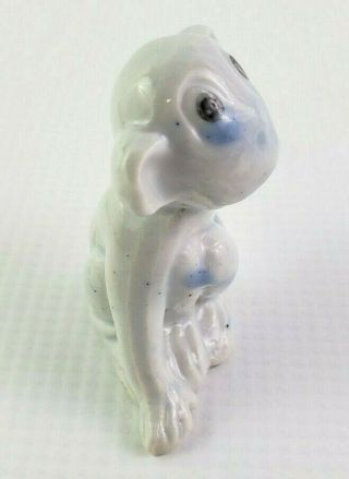 Monkey Chimp Figurine Miniature Ceramic - Porcelain Hand Painted Made in Japan - VTG 5
