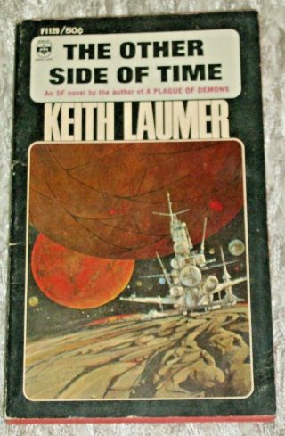 Keith Laumer,  The Other Side Of Time,  Vintage 1965 Science Fiction Pb Novel