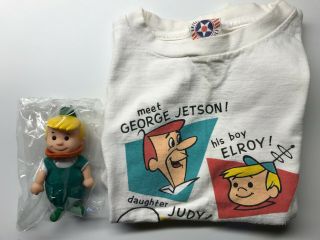 Vintage 1990 The Jetsons Kids Shirt And Elroy Character