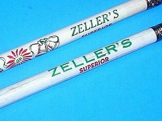 Two Vintage Zeller 