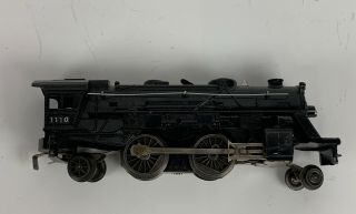 1110 Lionel Vintage O Scale 2 - 4 - 2 Scout Locomotive
