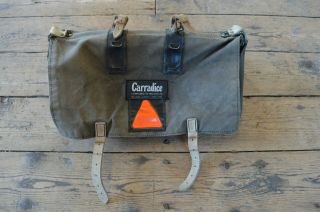 Vintage Carradice Saddlebag All Straps Good Eroica