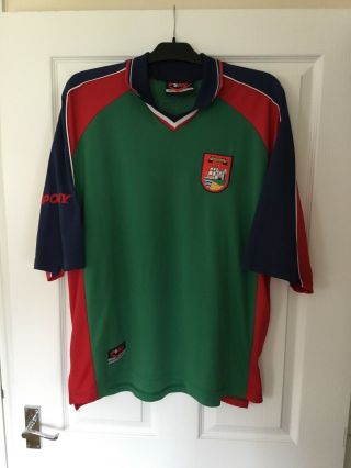 Vintage Gloucestershire 1995/96 Sunday League Pony Cricket Shirt Extra Large
