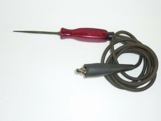 Snap - On Ct24b Circuit Tester Electrical Voltage Probe Light Tester Usa Vintage
