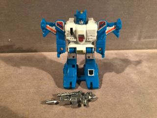 Transformers G1 Vintage Topspin 100 Complete
