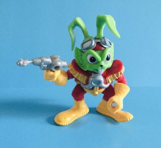 Vintage Bucky O’hare Action Figure,  Silver Blaster Gun - Hasbro 1990