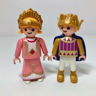 Playmobil Fairy Tales Castle Vintage 3032 Royal Children Prince Princess Figures