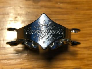 Vintage C1960 Campagnolo Down Tube Cable Guide For Bar End Levers