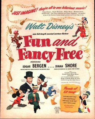 1947 Disney Movie 