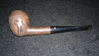 2 Vintage Dr Grabow Grand Duke & Hand Imported Briar Tobacco Estate Pipe