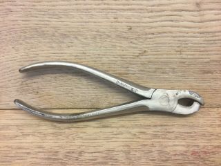 Vintage Made In France Watchmakers L.  Hugoniot.  Tissot Forming Pliers?