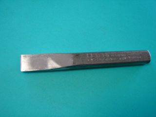 Vintage Heyco 5/8  W - Germany Cold Chisel 6  Long S/h In Usa