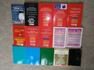 JOBLOT OF 14 VINTAGE HORSE RACING BOOKS RANGE FROM 1965 - TO 2004 2