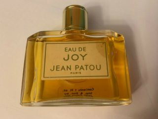 Vintage Scent Joy Perfume By Jean Patou Made In France 1 Oz