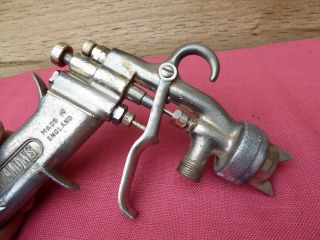Vintage Bullows Spraying Gun Model L200 Old Tool 4