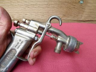 Vintage Bullows Spraying Gun Model L200 Old Tool 5