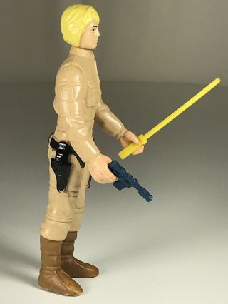 Star Wars Vintage Figure Luke Skywalker Bespin Complete w/Saber 1980 LFL HK EX 2