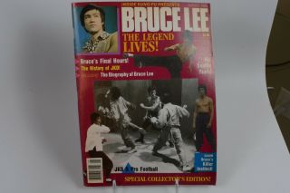Vintage Inside Kung - Fu Bruce Lee - The Legend Lives August 1988 Sp.  Coll Edition