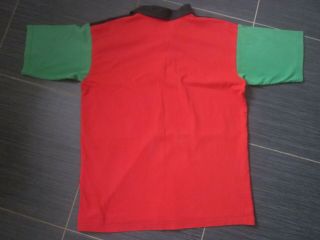 Vintage Mens Wales 1991 - 92 Cotton Traders International Rugby Training Shirt XL 3
