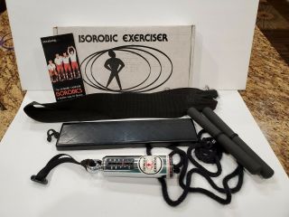 Vintage Isorobic Exerciser By Motivation Institute Of America