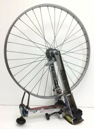 Vintage 26 " X 1 3/8 Rear Bicycle Wheel W/ Tire - Bendix 70 Coaster Brake Bike -