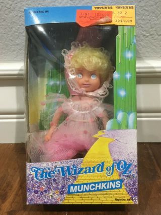 Vintage Wizard Of Oz Munchkin Ballerina Doll From 1988 - Watch For Price Drops