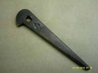 Vintage Machinist Taper Drift Key " No.  2 " For Drill Press Or Lathe (possibly W&b)